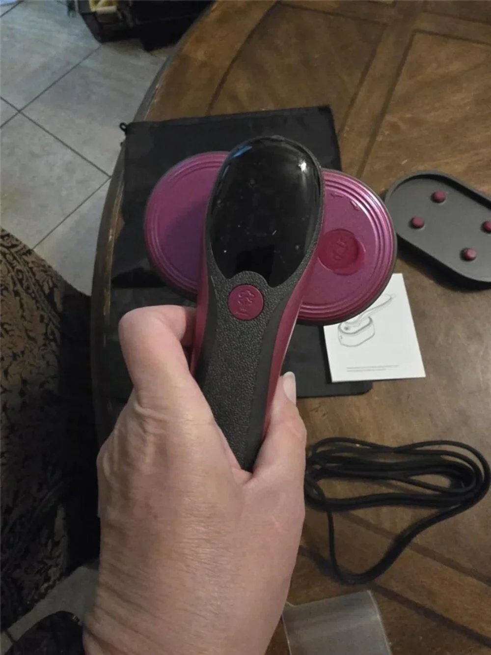 Travel Steamer for Clothes, Portable 2 in 1 Dry Steam Iron Handheld |
